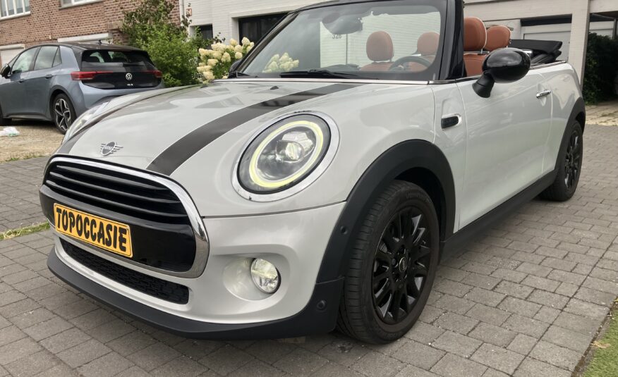 MINI COOPER CABRIO-AUTOMAAT-VELE OPTIES – 36.000 KM-TOPSTAAT