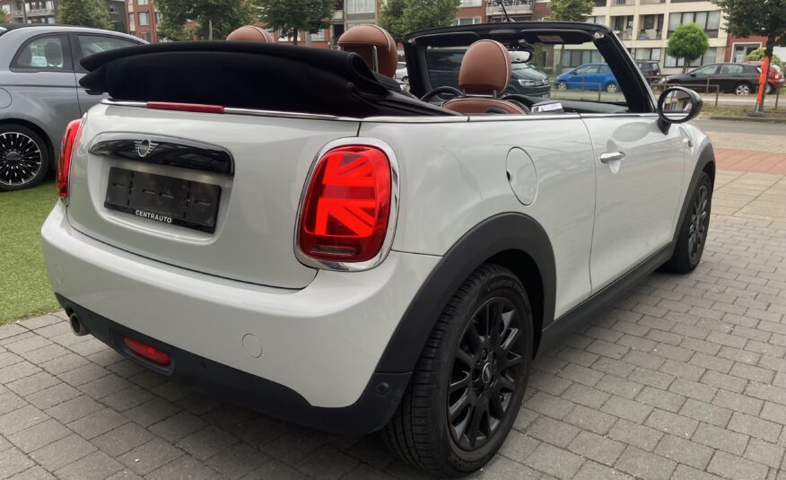 MINI COOPER CABRIO-AUTOMAAT-VELE OPTIES – 36.000 KM-TOPSTAAT