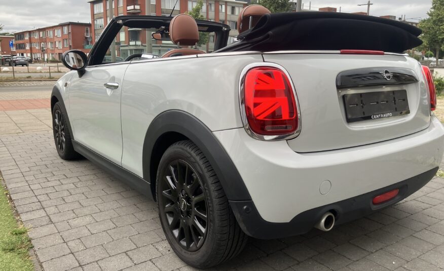 MINI COOPER CABRIO-AUTOMAAT-VELE OPTIES – 36.000 KM-TOPSTAAT