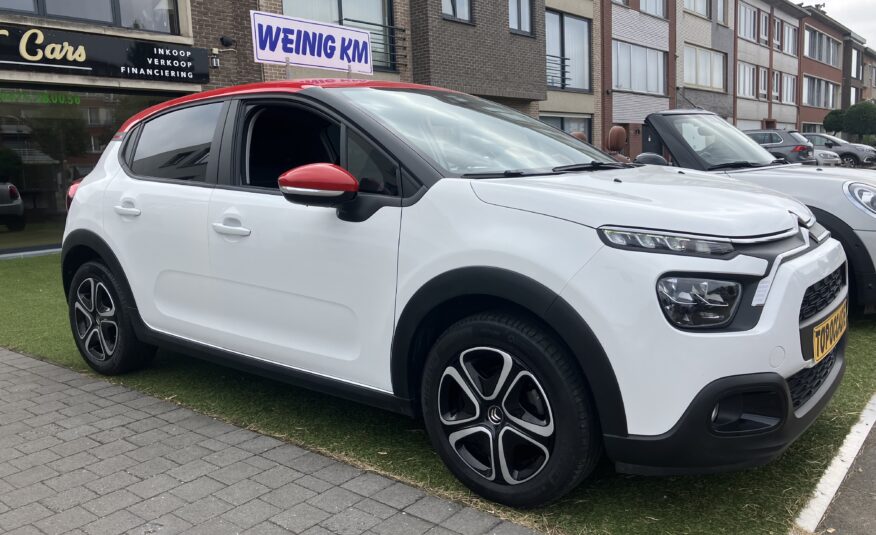 CITROEN – C3 -LIMITED UITVOERING-TOPSTAAT-33.000KM-NAVIGATIE-MULTIMEDIA-ENZ