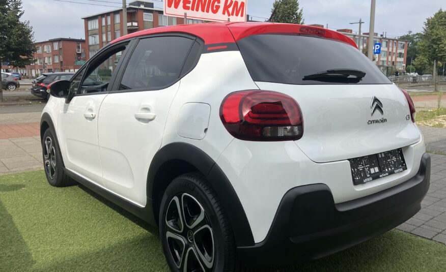 CITROEN – C3 -LIMITED UITVOERING-TOPSTAAT-33.000KM-NAVIGATIE-MULTIMEDIA-ENZ