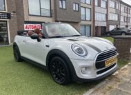 MINI COOPER CABRIO-AUTOMAAT-VELE OPTIES – 36.000 KM-TOPSTAAT