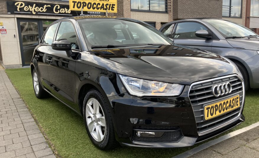 AUDI A1-BENZINE-75.000 KM -TOPSTAAT-NAVIGATIE-MULTIMEDIA-ENZ