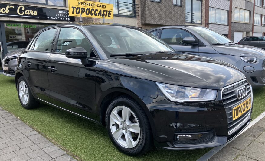 AUDI A1-BENZINE-75.000 KM -TOPSTAAT-NAVIGATIE-MULTIMEDIA-ENZ