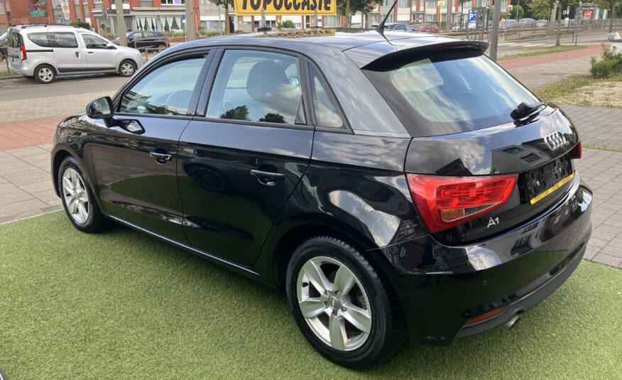 AUDI A1-BENZINE-75.000 KM -TOPSTAAT-NAVIGATIE-MULTIMEDIA-ENZ