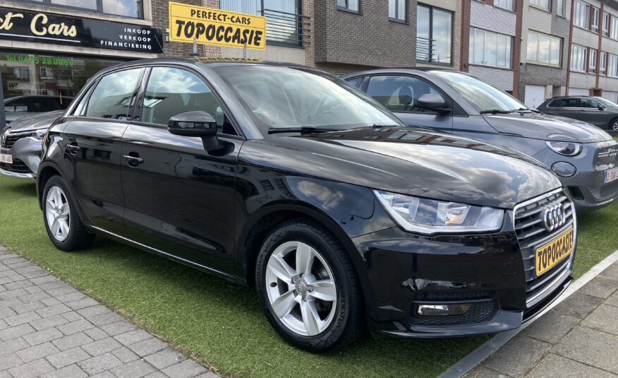 AUDI A1-BENZINE-75.000 KM -TOPSTAAT-NAVIGATIE-MULTIMEDIA-ENZ