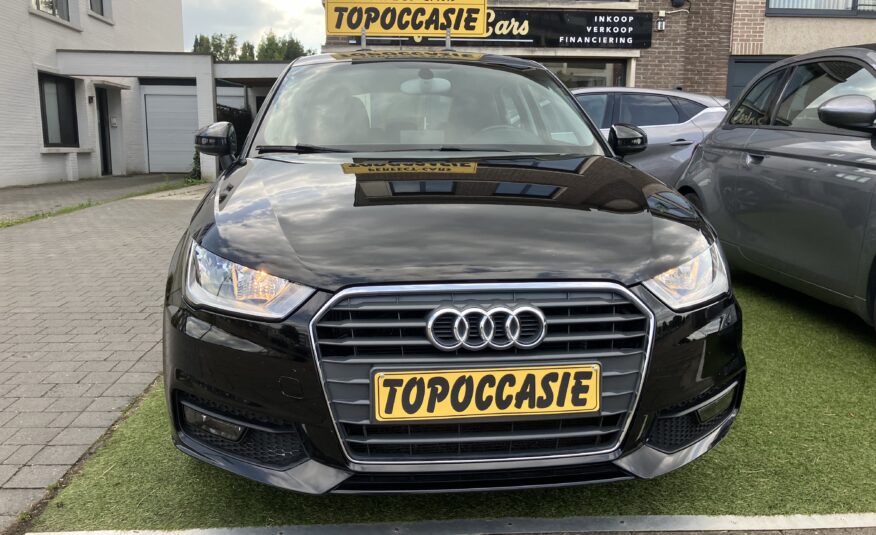 AUDI A1-BENZINE-75.000 KM -TOPSTAAT-NAVIGATIE-MULTIMEDIA-ENZ