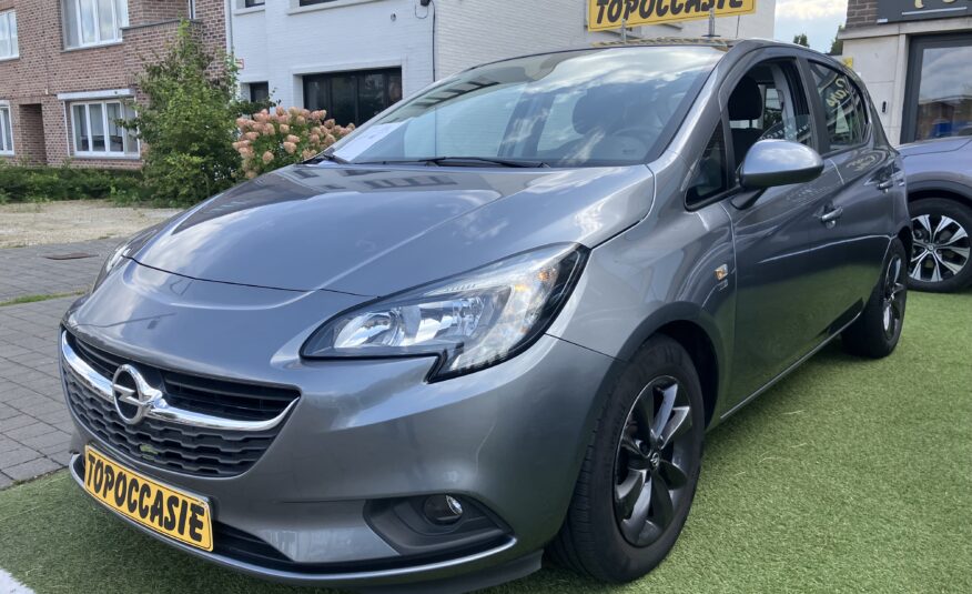 OPEL CORSA -BENZINE 1400- ZEER MOOIE STAAT-VELE OPTIES