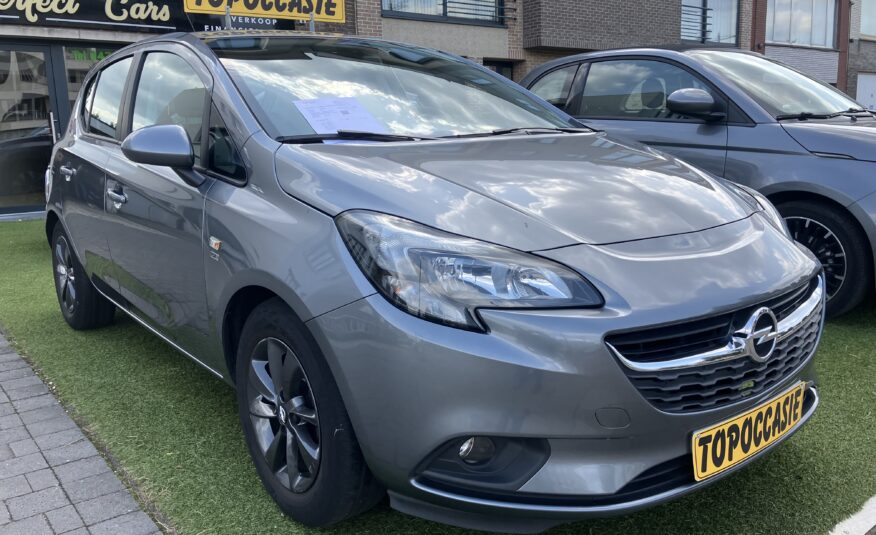 OPEL CORSA -BENZINE 1400- ZEER MOOIE STAAT-VELE OPTIES