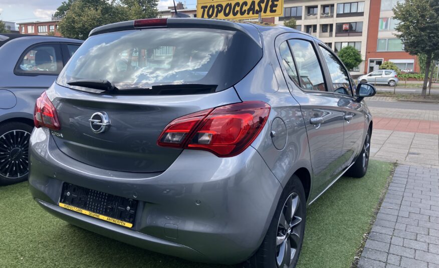 OPEL CORSA -BENZINE 1400- ZEER MOOIE STAAT-VELE OPTIES