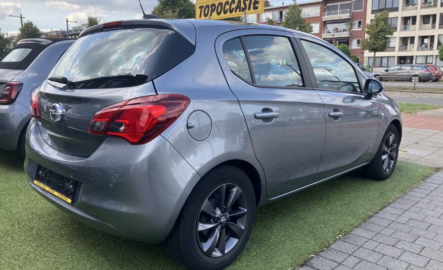 OPEL CORSA -BENZINE 1400- ZEER MOOIE STAAT-VELE OPTIES