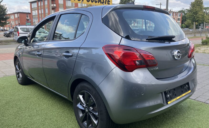 OPEL CORSA -BENZINE 1400- ZEER MOOIE STAAT-VELE OPTIES