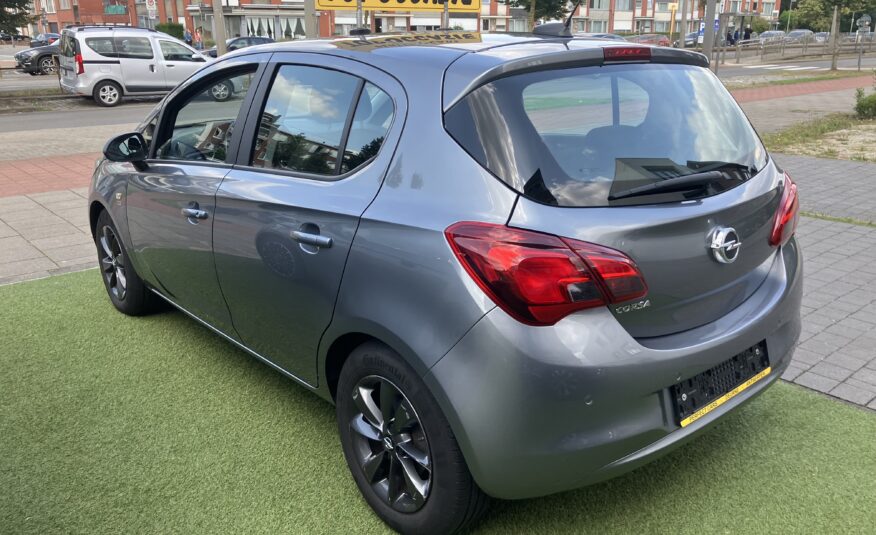 OPEL CORSA -BENZINE 1400- ZEER MOOIE STAAT-VELE OPTIES