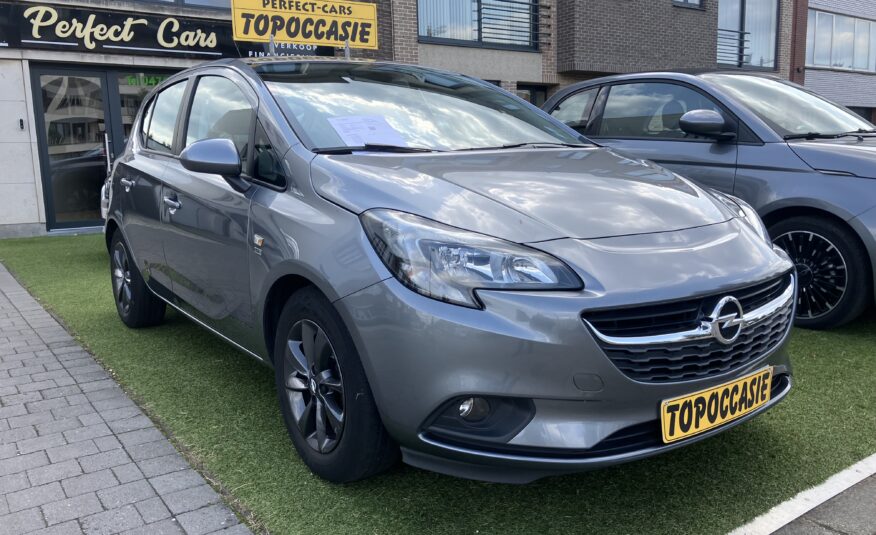 OPEL CORSA -BENZINE 1400- ZEER MOOIE STAAT-VELE OPTIES