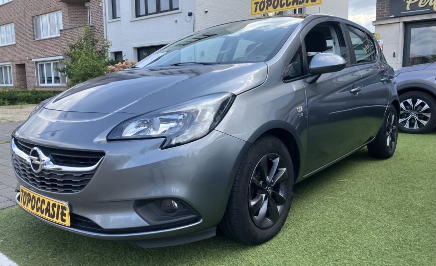 OPEL CORSA -BENZINE 1400- ZEER MOOIE STAAT-VELE OPTIES