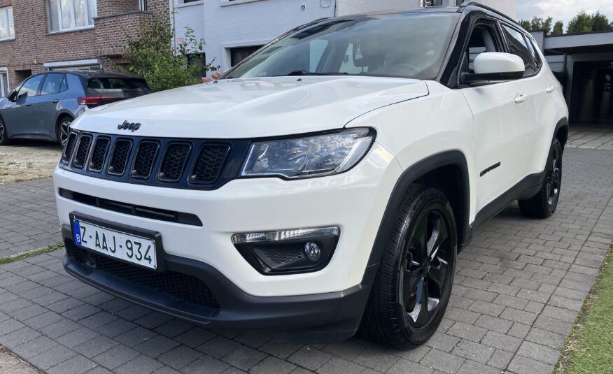 JEEP-COMPASS-BENZINE 140 PK LIMITED UITVOERING -FULL OPTION