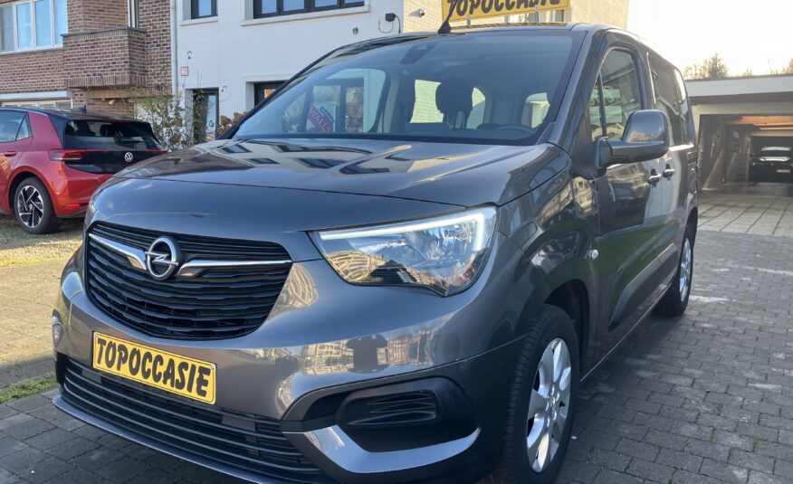 OPEL COMBO-BENZINE 115 PK -VELE OPTIES -CAMERA- PROMOTIE 15.900