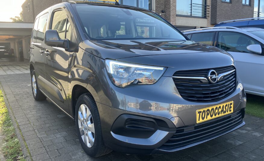 OPEL COMBO-BENZINE 115 PK -VELE OPTIES -CAMERA- PROMOTIE 15.900