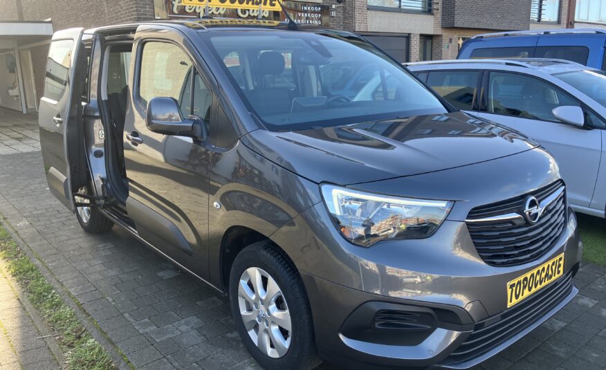 OPEL COMBO-BENZINE 115 PK -VELE OPTIES -CAMERA- PROMOTIE 15.900