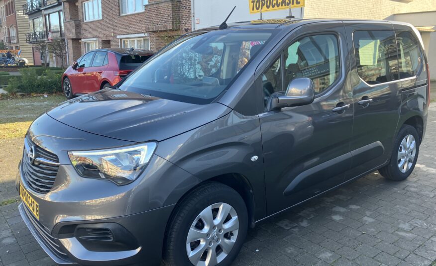 OPEL COMBO-BENZINE 115 PK -VELE OPTIES -CAMERA- PROMOTIE 15.900