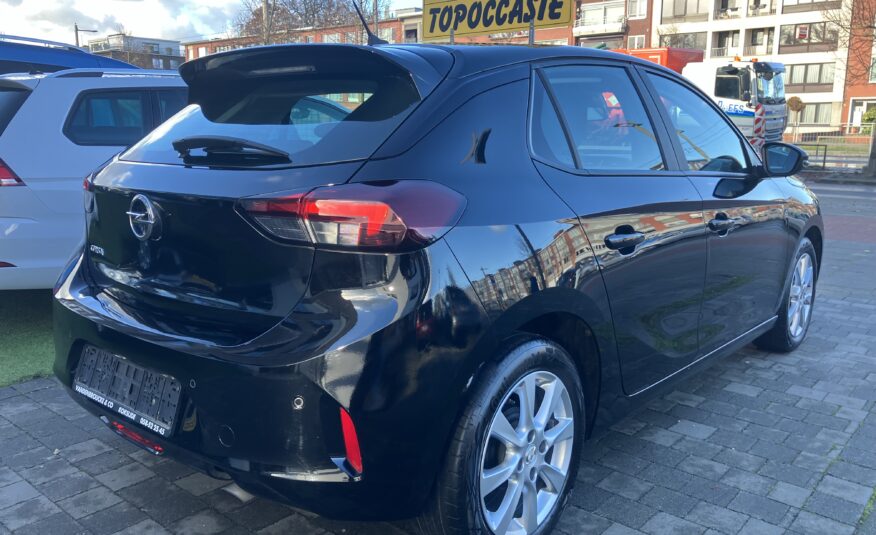 OPEL CORSA E- 2021 -BENZINE-MULTIMEDIA-NAVIGATIE- CAMERA-VELE OPTIES -PROMOTIE 12.500 €