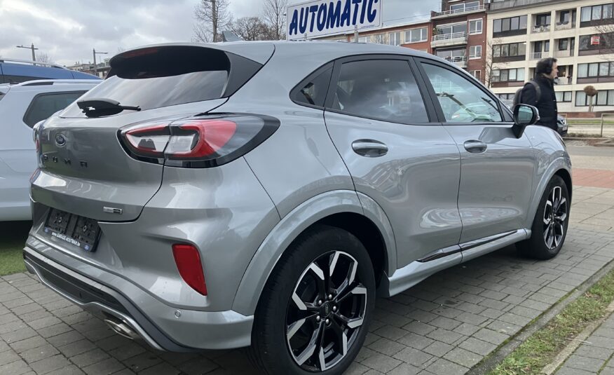 FORD PUMA-BENZINE-HYBRIDE-AUTOMAAT-SPORTUITVOERING- VELE OPTIES -160 PK